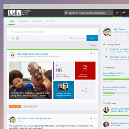 Professional Learning Platform